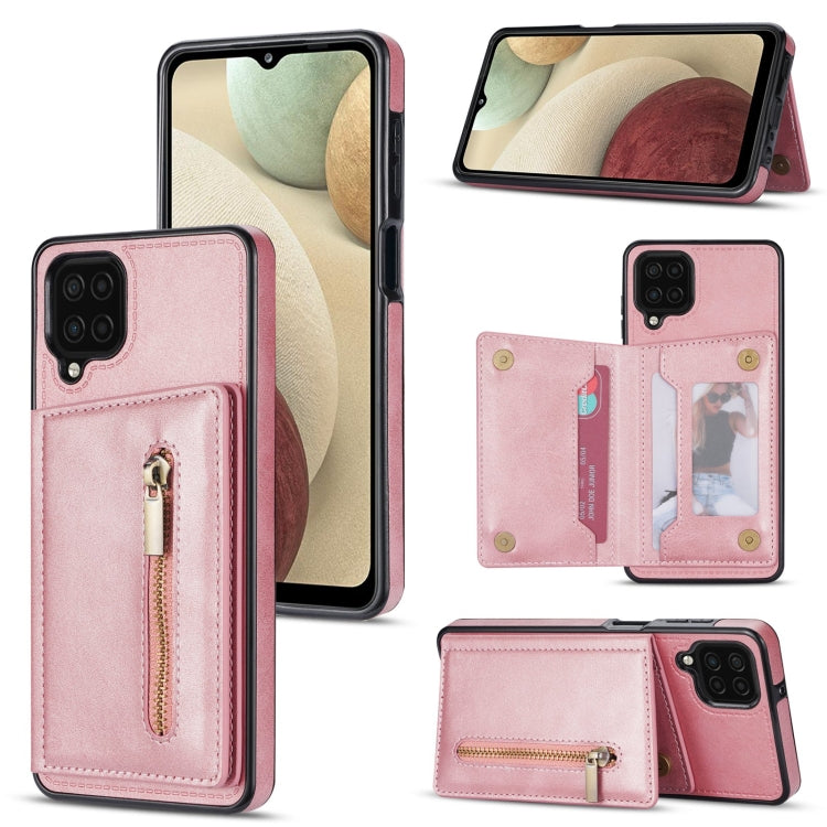 Zipper Card Holder Phone Case, For Samsung Galaxy A12 5G, For Samsung Galaxy A51 4G, For Samsung Galaxy A71 4G, For Samsung Galaxy A52 / A52s, For Samsung Galaxy Note20, For Samsung Galaxy Note20 Ultra, For Samsung Galaxy S20, For Samsung Galaxy S20+