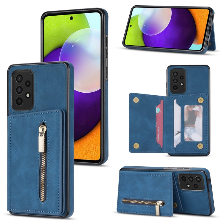 Zipper Card Holder Phone Case, For Samsung Galaxy A12 5G, For Samsung Galaxy A51 4G, For Samsung Galaxy A71 4G, For Samsung Galaxy A52 / A52s, For Samsung Galaxy Note20, For Samsung Galaxy Note20 Ultra, For Samsung Galaxy S20, For Samsung Galaxy S20+
