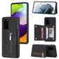 Zipper Card Holder Phone Case, For Samsung Galaxy A12 5G, For Samsung Galaxy A51 4G, For Samsung Galaxy A71 4G, For Samsung Galaxy A52 / A52s, For Samsung Galaxy Note20, For Samsung Galaxy Note20 Ultra, For Samsung Galaxy S20, For Samsung Galaxy S20+