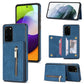Zipper Card Holder Phone Case, For Samsung Galaxy A12 5G, For Samsung Galaxy A51 4G, For Samsung Galaxy A71 4G, For Samsung Galaxy A52 / A52s, For Samsung Galaxy Note20, For Samsung Galaxy Note20 Ultra, For Samsung Galaxy S20, For Samsung Galaxy S20+