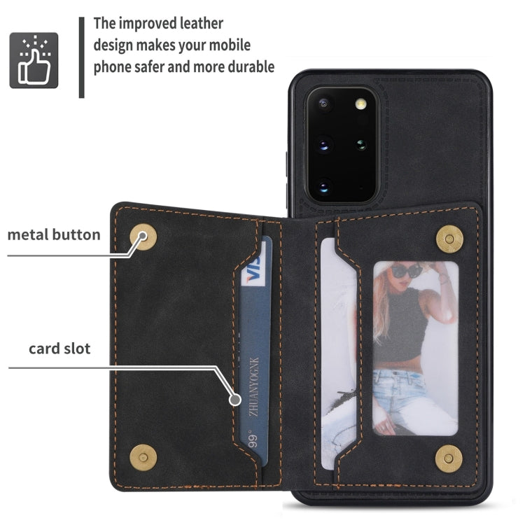 Zipper Card Holder Phone Case, For Samsung Galaxy S20 FE, For Samsung Galaxy S20 Ultra, For Samsung Galaxy S21 Ultra 5G, For Samsung Galaxy S21+ 5G, For Samsung Galaxy S21 5G, For Samsung Galaxy S21 FE 5G, For Samsung Galaxy S22 5G���������������������...