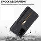 Zipper Card Holder Phone Case, For Samsung Galaxy S20 FE, For Samsung Galaxy S20 Ultra, For Samsung Galaxy S21 Ultra 5G, For Samsung Galaxy S21+ 5G, For Samsung Galaxy S21 5G, For Samsung Galaxy S21 FE 5G, For Samsung Galaxy S22 5G���������������������...