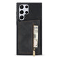 Zipper Card Holder Phone Case, For Samsung Galaxy S22 Ultra 5G, For Samsung Galaxy A53 5G