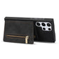 Zipper Card Holder Phone Case, For Samsung Galaxy S22 Ultra 5G, For Samsung Galaxy A53 5G