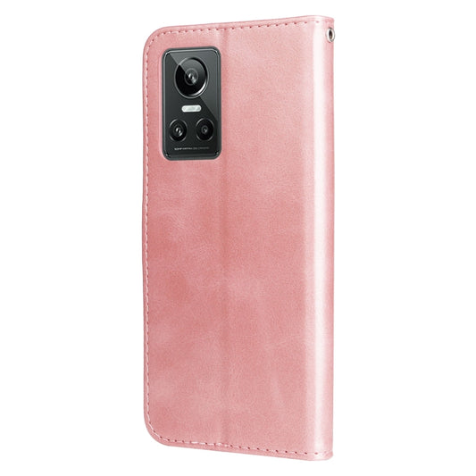 Calf Texture Zipper Leather Phone Case, For OPPO Realme GT Neo3, For OPPO Reno7 4G / F21 Pro 4G / 5G, For Samsung Galaxy M33 5G Global, For Samsung Galaxy M53 5G