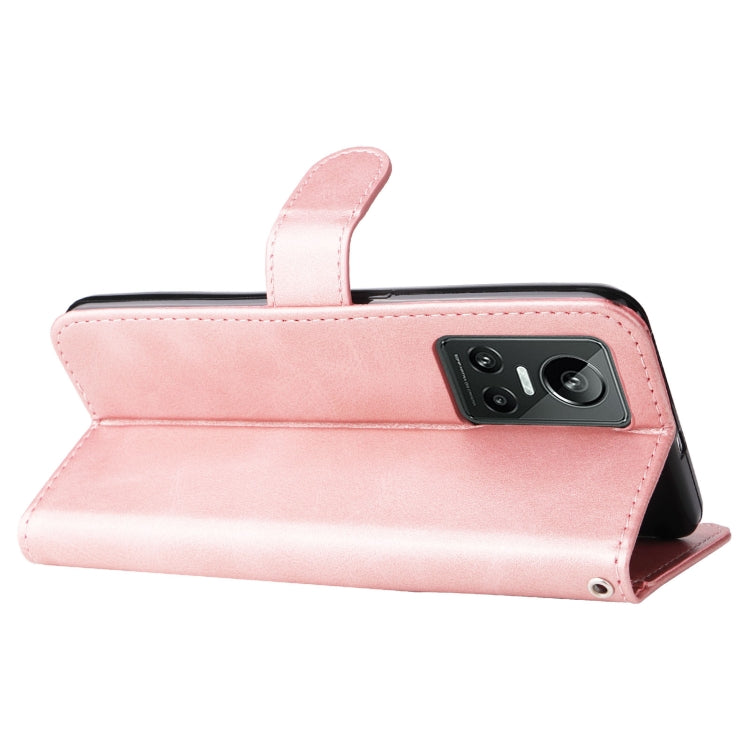 Calf Texture Zipper Leather Phone Case, For OPPO Realme GT Neo3, For OPPO Reno7 4G / F21 Pro 4G / 5G, For Samsung Galaxy M33 5G Global, For Samsung Galaxy M53 5G