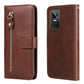 Calf Texture Zipper Leather Phone Case, For OPPO Realme GT Neo3, For OPPO Reno7 4G / F21 Pro 4G / 5G, For Samsung Galaxy M33 5G Global, For Samsung Galaxy M53 5G