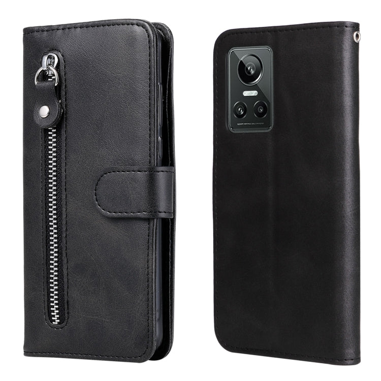 Calf Texture Zipper Leather Phone Case, For OPPO Realme GT Neo3, For OPPO Reno7 4G / F21 Pro 4G / 5G, For Samsung Galaxy M33 5G Global, For Samsung Galaxy M53 5G