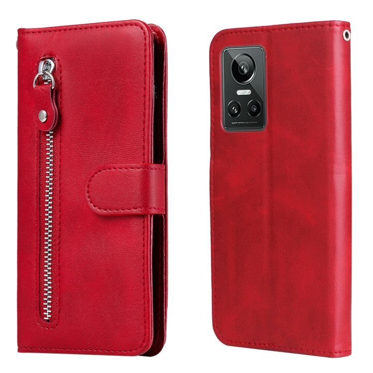 Calf Texture Zipper Leather Phone Case, For OPPO Realme GT Neo3, For OPPO Reno7 4G / F21 Pro 4G / 5G, For Samsung Galaxy M33 5G Global, For Samsung Galaxy M53 5G