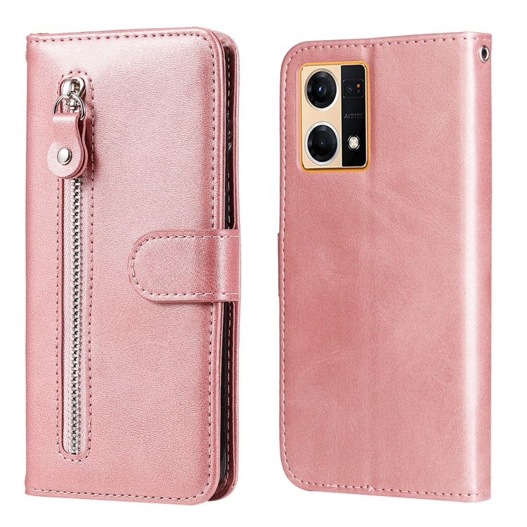 Calf Texture Zipper Leather Phone Case, For OPPO Realme GT Neo3, For OPPO Reno7 4G / F21 Pro 4G / 5G, For Samsung Galaxy M33 5G Global, For Samsung Galaxy M53 5G