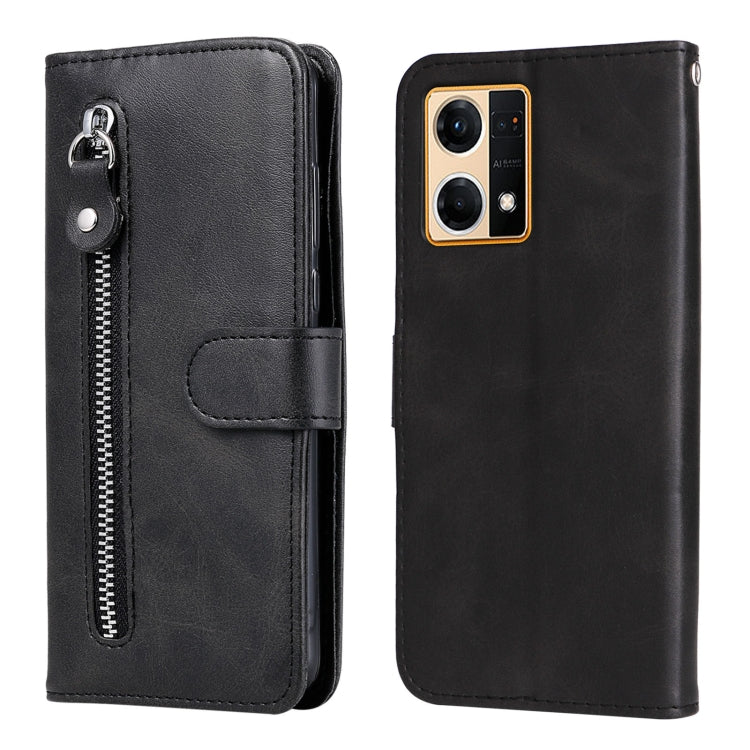 Calf Texture Zipper Leather Phone Case, For OPPO Realme GT Neo3, For OPPO Reno7 4G / F21 Pro 4G / 5G, For Samsung Galaxy M33 5G Global, For Samsung Galaxy M53 5G