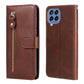 Calf Texture Zipper Leather Phone Case, For OPPO Realme GT Neo3, For OPPO Reno7 4G / F21 Pro 4G / 5G, For Samsung Galaxy M33 5G Global, For Samsung Galaxy M53 5G