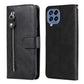 Calf Texture Zipper Leather Phone Case, For OPPO Realme GT Neo3, For OPPO Reno7 4G / F21 Pro 4G / 5G, For Samsung Galaxy M33 5G Global, For Samsung Galaxy M53 5G
