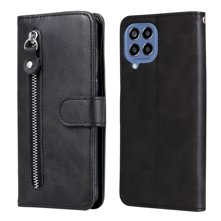 Calf Texture Zipper Leather Phone Case, For OPPO Realme GT Neo3, For OPPO Reno7 4G / F21 Pro 4G / 5G, For Samsung Galaxy M33 5G Global, For Samsung Galaxy M53 5G