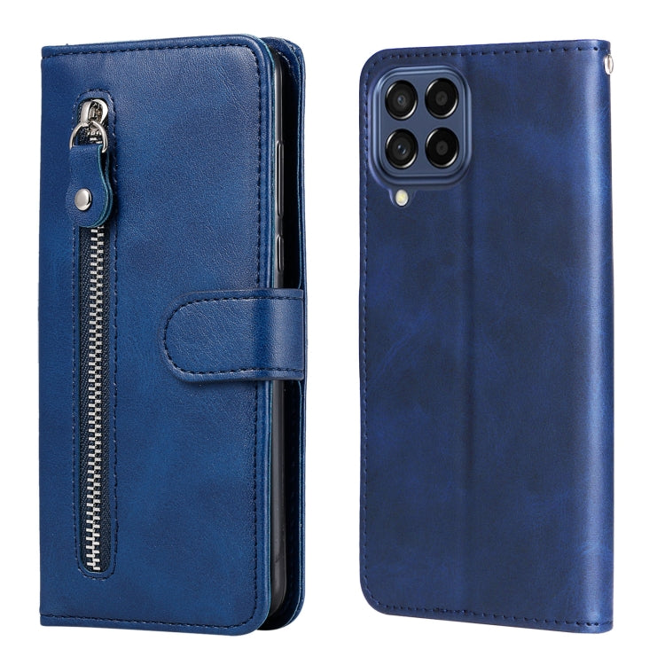 Calf Texture Zipper Leather Phone Case, For OPPO Realme GT Neo3, For OPPO Reno7 4G / F21 Pro 4G / 5G, For Samsung Galaxy M33 5G Global, For Samsung Galaxy M53 5G