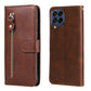 Calf Texture Zipper Leather Phone Case, For OPPO Realme GT Neo3, For OPPO Reno7 4G / F21 Pro 4G / 5G, For Samsung Galaxy M33 5G Global, For Samsung Galaxy M53 5G