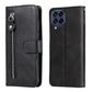 Calf Texture Zipper Leather Phone Case, For OPPO Realme GT Neo3, For OPPO Reno7 4G / F21 Pro 4G / 5G, For Samsung Galaxy M33 5G Global, For Samsung Galaxy M53 5G