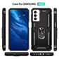 Shockproof TPU + PC Holder Phone Case, For Samsung Galaxy M23