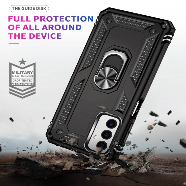 Shockproof TPU + PC Holder Phone Case, For Samsung Galaxy M23