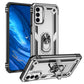 Shockproof TPU + PC Holder Phone Case, For Samsung Galaxy M23