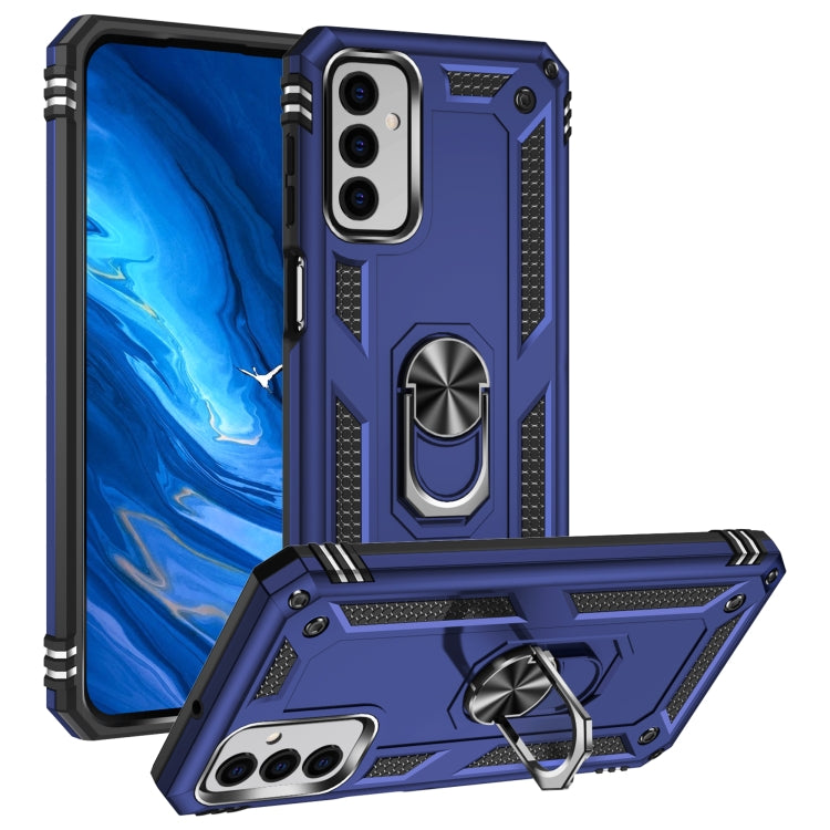 Shockproof TPU + PC Holder Phone Case, For Samsung Galaxy M23