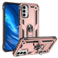 Shockproof TPU + PC Holder Phone Case, For Samsung Galaxy M23