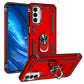 Shockproof TPU + PC Holder Phone Case, For Samsung Galaxy M23