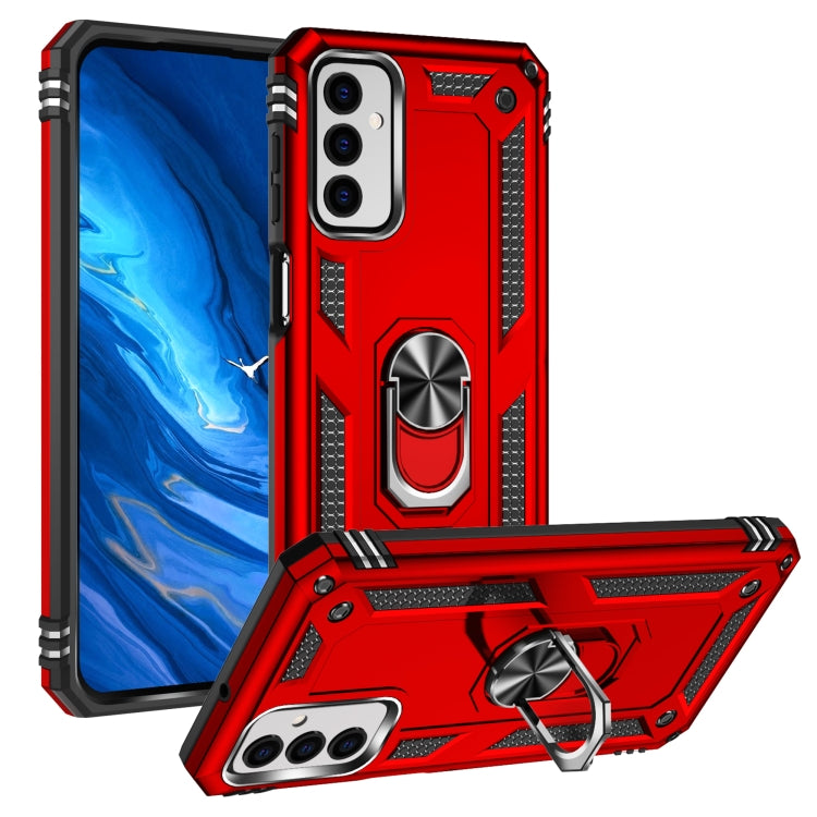 Shockproof TPU + PC Holder Phone Case, For Samsung Galaxy M23
