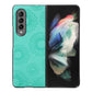 Sunflower Pattern PU+TPU+PC Shockproof Phone Case