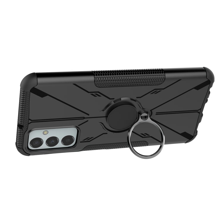 Armor Bear Shockproof PC + TPU Phone Case with Ring, For Motorola Moto G22, For Samsung Galaxy F23 / M23 5G, For Xiaomi Redmi 10C 4G, For Xiaomi Redmi Note 11E 5G