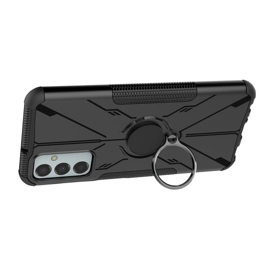 Armor Bear Shockproof PC + TPU Phone Case with Ring, For Motorola Moto G22, For Samsung Galaxy F23 / M23 5G, For Xiaomi Redmi 10C 4G, For Xiaomi Redmi Note 11E 5G