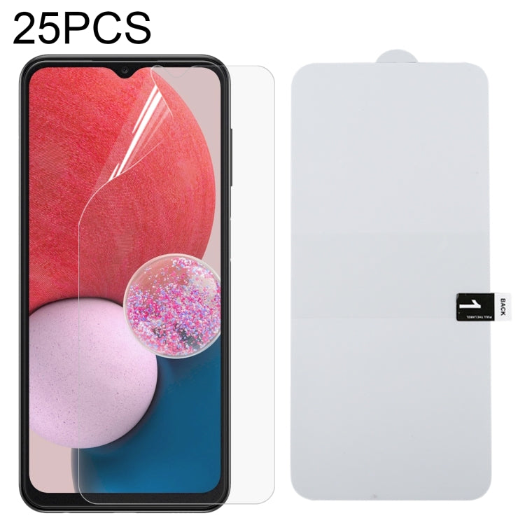 25 PCS Full Screen Protector Explosion-proof Hydrogel Film