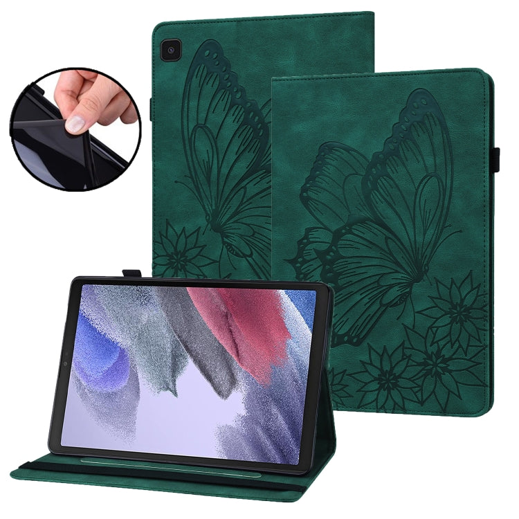 Big Butterfly Embossed Leather Tablet Case, For Samsung Galaxy Tab A7 Lite T220/T225, For Samsung Galaxy Tab A8, For Samsung Galaxy Tab A 8.0 2019 T290/T295, For Samsung Galaxy Tab S6 Lite P610, For Samsung Galaxy Tab S7 T870, For Samsung Galaxy Tab S8...