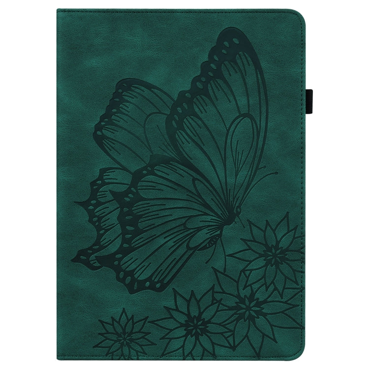 Big Butterfly Embossed Leather Tablet Case, For Samsung Galaxy Tab A7 Lite T220/T225, For Samsung Galaxy Tab A8, For Samsung Galaxy Tab A 8.0 2019 T290/T295, For Samsung Galaxy Tab S6 Lite P610, For Samsung Galaxy Tab S7 T870, For Samsung Galaxy Tab S8...