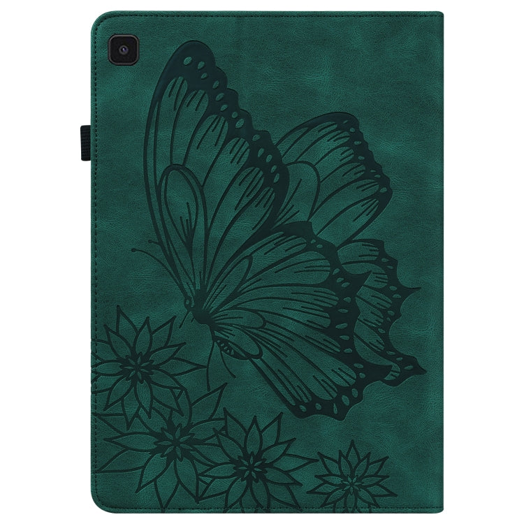 Big Butterfly Embossed Leather Tablet Case, For Samsung Galaxy Tab A7 Lite T220/T225, For Samsung Galaxy Tab A8, For Samsung Galaxy Tab A 8.0 2019 T290/T295, For Samsung Galaxy Tab S6 Lite P610, For Samsung Galaxy Tab S7 T870, For Samsung Galaxy Tab S8...