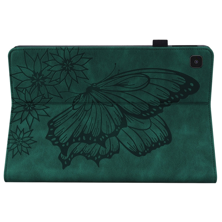 Big Butterfly Embossed Leather Tablet Case, For Samsung Galaxy Tab A7 Lite T220/T225, For Samsung Galaxy Tab A8, For Samsung Galaxy Tab A 8.0 2019 T290/T295, For Samsung Galaxy Tab S6 Lite P610, For Samsung Galaxy Tab S7 T870, For Samsung Galaxy Tab S8...