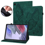 Big Butterfly Embossed Leather Tablet Case, For Samsung Galaxy Tab A7 Lite T220/T225, For Samsung Galaxy Tab A8, For Samsung Galaxy Tab A 8.0 2019 T290/T295, For Samsung Galaxy Tab S6 Lite P610, For Samsung Galaxy Tab S7 T870, For Samsung Galaxy Tab S8...