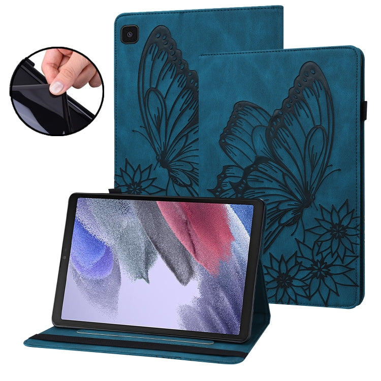 Big Butterfly Embossed Leather Tablet Case, For Samsung Galaxy Tab A7 Lite T220/T225, For Samsung Galaxy Tab A8, For Samsung Galaxy Tab A 8.0 2019 T290/T295, For Samsung Galaxy Tab S6 Lite P610, For Samsung Galaxy Tab S7 T870, For Samsung Galaxy Tab S8...