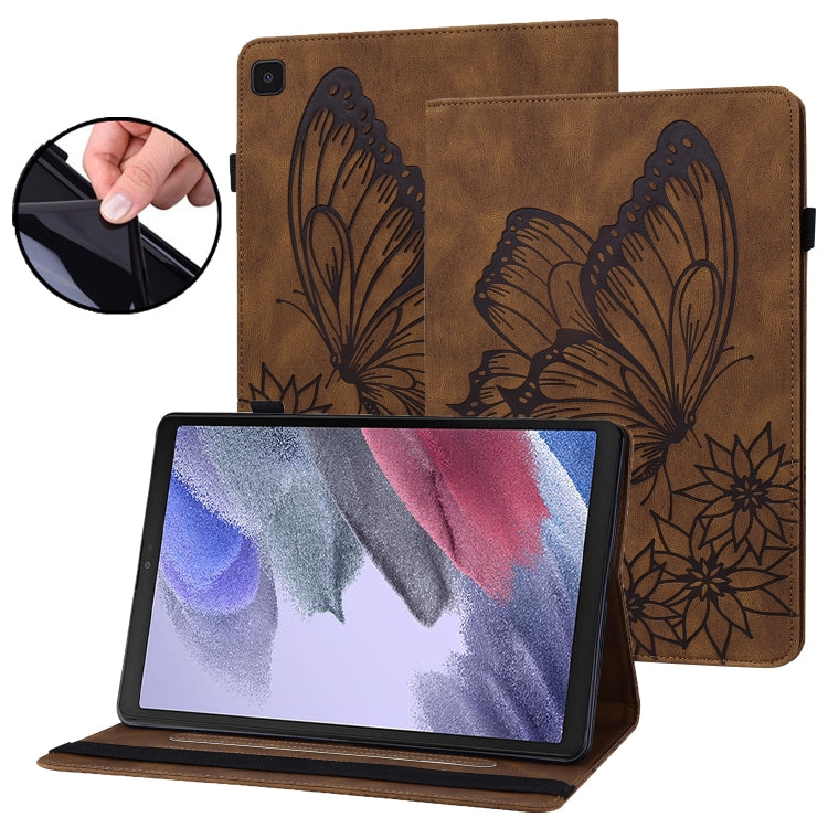 Big Butterfly Embossed Leather Tablet Case, For Samsung Galaxy Tab A7 Lite T220/T225, For Samsung Galaxy Tab A8, For Samsung Galaxy Tab A 8.0 2019 T290/T295, For Samsung Galaxy Tab S6 Lite P610, For Samsung Galaxy Tab S7 T870, For Samsung Galaxy Tab S8...