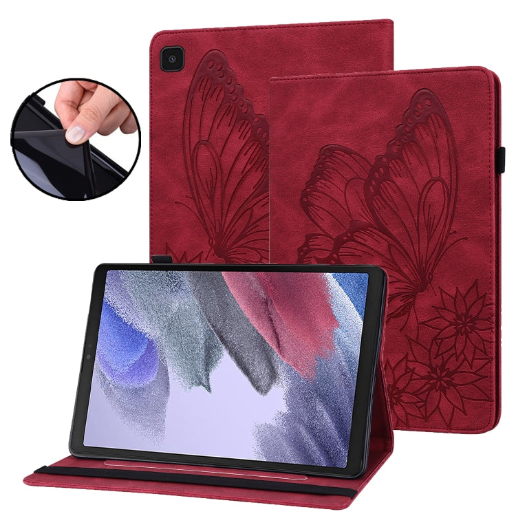 Big Butterfly Embossed Leather Tablet Case, For Samsung Galaxy Tab A7 Lite T220/T225, For Samsung Galaxy Tab A8, For Samsung Galaxy Tab A 8.0 2019 T290/T295, For Samsung Galaxy Tab S6 Lite P610, For Samsung Galaxy Tab S7 T870, For Samsung Galaxy Tab S8...