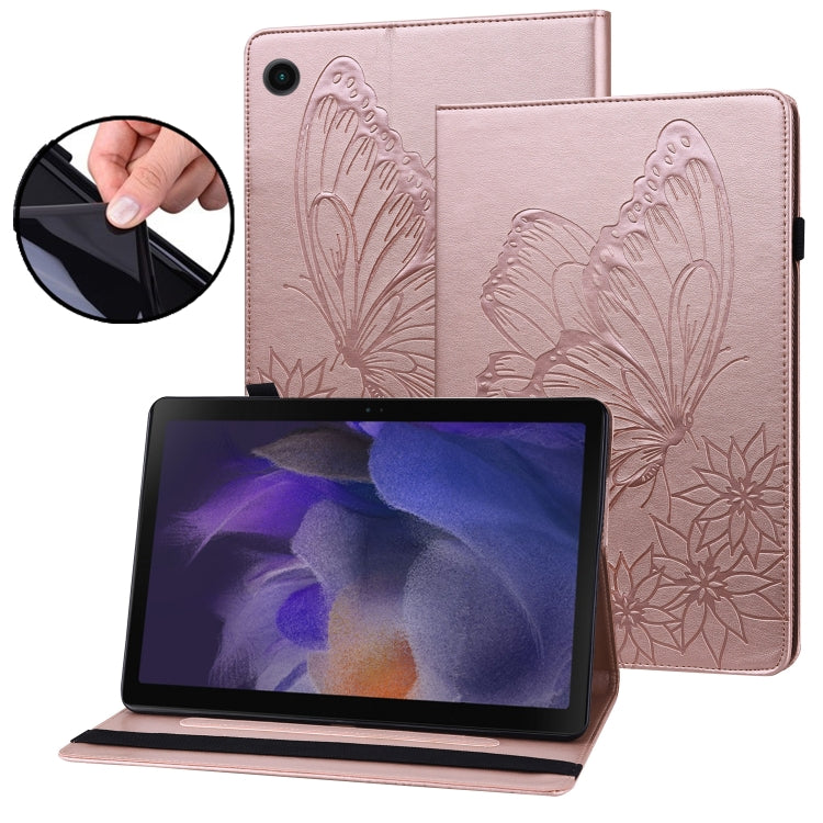 Big Butterfly Embossed Leather Tablet Case, For Samsung Galaxy Tab A7 Lite T220/T225, For Samsung Galaxy Tab A8, For Samsung Galaxy Tab A 8.0 2019 T290/T295, For Samsung Galaxy Tab S6 Lite P610, For Samsung Galaxy Tab S7 T870, For Samsung Galaxy Tab S8...
