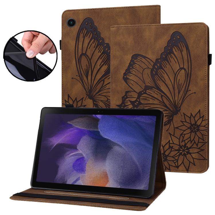 Big Butterfly Embossed Leather Tablet Case, For Samsung Galaxy Tab A7 Lite T220/T225, For Samsung Galaxy Tab A8, For Samsung Galaxy Tab A 8.0 2019 T290/T295, For Samsung Galaxy Tab S6 Lite P610, For Samsung Galaxy Tab S7 T870, For Samsung Galaxy Tab S8...