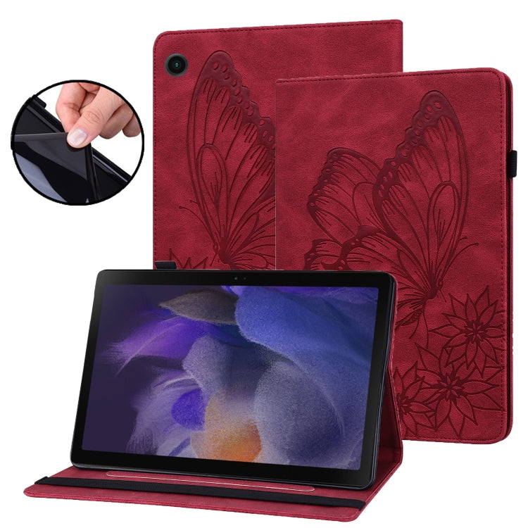 Big Butterfly Embossed Leather Tablet Case, For Samsung Galaxy Tab A7 Lite T220/T225, For Samsung Galaxy Tab A8, For Samsung Galaxy Tab A 8.0 2019 T290/T295, For Samsung Galaxy Tab S6 Lite P610, For Samsung Galaxy Tab S7 T870, For Samsung Galaxy Tab S8...