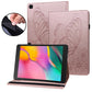 Big Butterfly Embossed Leather Tablet Case, For Samsung Galaxy Tab A7 Lite T220/T225, For Samsung Galaxy Tab A8, For Samsung Galaxy Tab A 8.0 2019 T290/T295, For Samsung Galaxy Tab S6 Lite P610, For Samsung Galaxy Tab S7 T870, For Samsung Galaxy Tab S8...