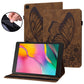 Big Butterfly Embossed Leather Tablet Case, For Samsung Galaxy Tab A7 Lite T220/T225, For Samsung Galaxy Tab A8, For Samsung Galaxy Tab A 8.0 2019 T290/T295, For Samsung Galaxy Tab S6 Lite P610, For Samsung Galaxy Tab S7 T870, For Samsung Galaxy Tab S8...