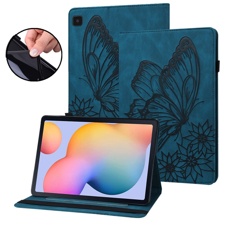 Big Butterfly Embossed Leather Tablet Case, For Samsung Galaxy Tab A7 Lite T220/T225, For Samsung Galaxy Tab A8, For Samsung Galaxy Tab A 8.0 2019 T290/T295, For Samsung Galaxy Tab S6 Lite P610, For Samsung Galaxy Tab S7 T870, For Samsung Galaxy Tab S8...