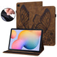 Big Butterfly Embossed Leather Tablet Case, For Samsung Galaxy Tab A7 Lite T220/T225, For Samsung Galaxy Tab A8, For Samsung Galaxy Tab A 8.0 2019 T290/T295, For Samsung Galaxy Tab S6 Lite P610, For Samsung Galaxy Tab S7 T870, For Samsung Galaxy Tab S8...