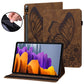 Big Butterfly Embossed Leather Tablet Case, For Samsung Galaxy Tab A7 Lite T220/T225, For Samsung Galaxy Tab A8, For Samsung Galaxy Tab A 8.0 2019 T290/T295, For Samsung Galaxy Tab S6 Lite P610, For Samsung Galaxy Tab S7 T870, For Samsung Galaxy Tab S8...