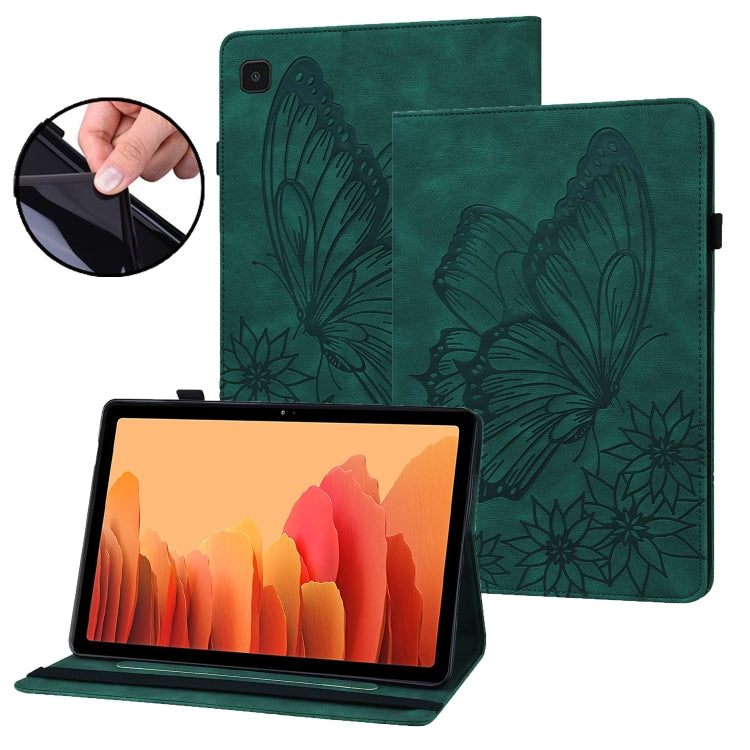 Big Butterfly Embossed Leather Tablet Case, For Samsung Galaxy Tab A7 Lite T220/T225, For Samsung Galaxy Tab A8, For Samsung Galaxy Tab A 8.0 2019 T290/T295, For Samsung Galaxy Tab S6 Lite P610, For Samsung Galaxy Tab S7 T870, For Samsung Galaxy Tab S8...