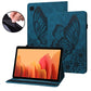 Big Butterfly Embossed Leather Tablet Case, For Samsung Galaxy Tab A7 Lite T220/T225, For Samsung Galaxy Tab A8, For Samsung Galaxy Tab A 8.0 2019 T290/T295, For Samsung Galaxy Tab S6 Lite P610, For Samsung Galaxy Tab S7 T870, For Samsung Galaxy Tab S8...